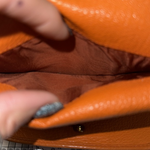 Miu Miu Madras Colorblock Bifold Leather Wallet with COA - Picture 10 of 10